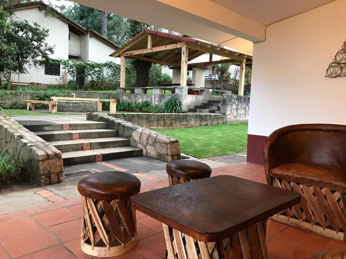 Cabana Traslomita Mazamitla Ngoại thất bức ảnh