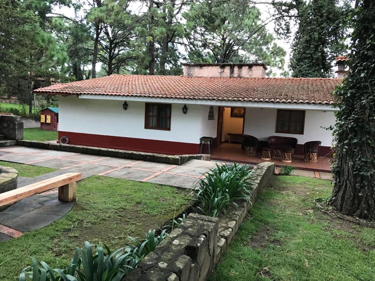 Cabana Traslomita Mazamitla Ngoại thất bức ảnh