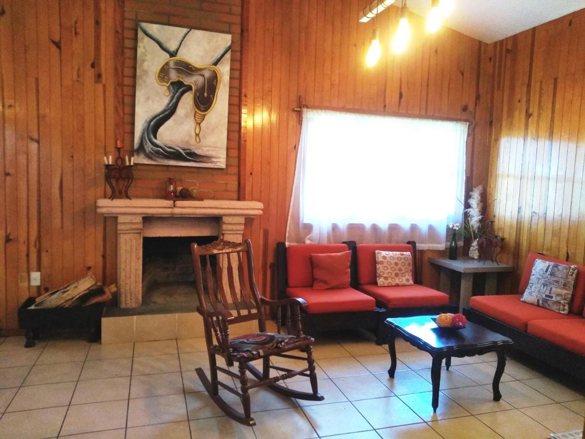 Cabana Traslomita Mazamitla Ngoại thất bức ảnh