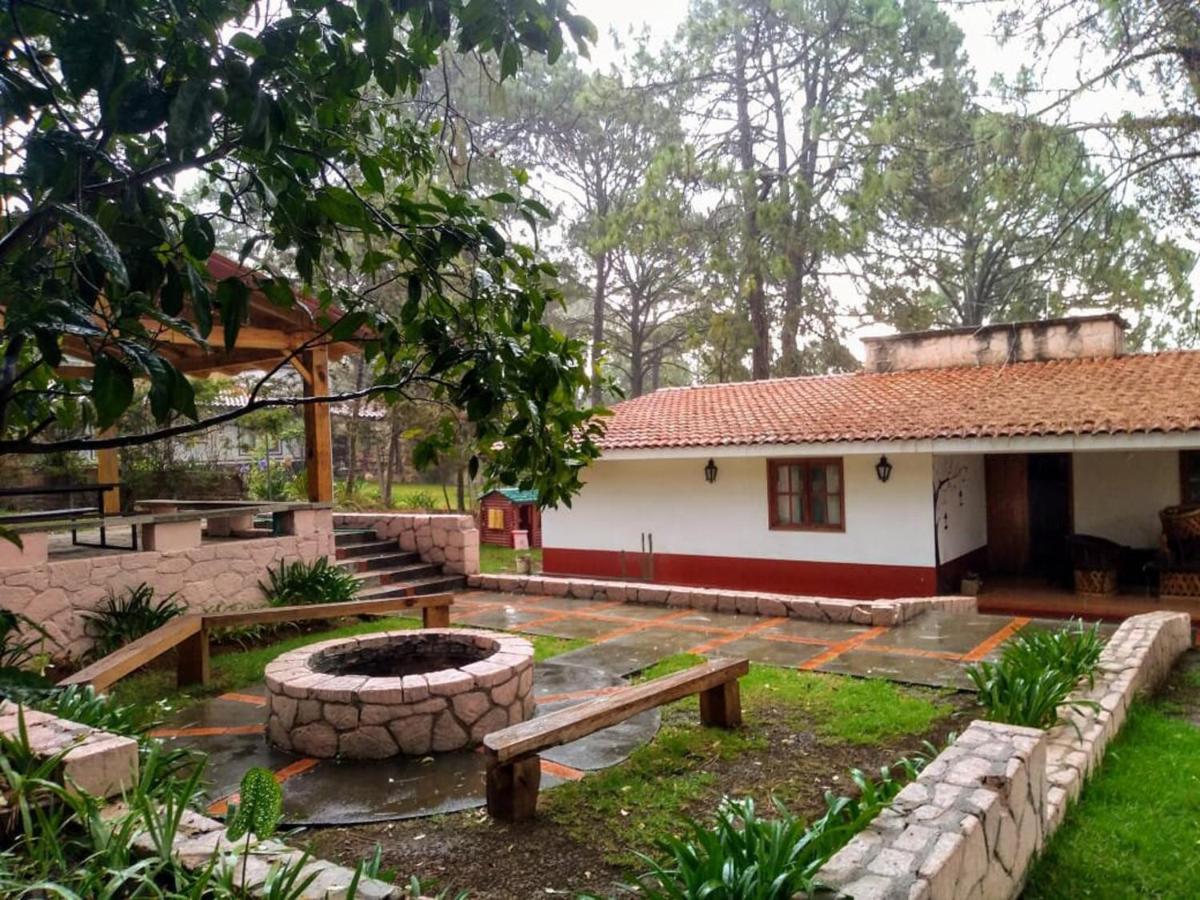 Cabana Traslomita Mazamitla Ngoại thất bức ảnh
