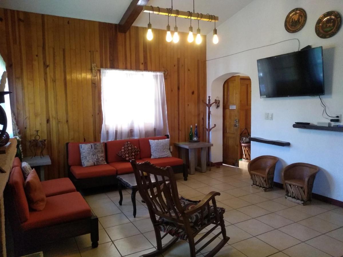 Cabana Traslomita Mazamitla Ngoại thất bức ảnh