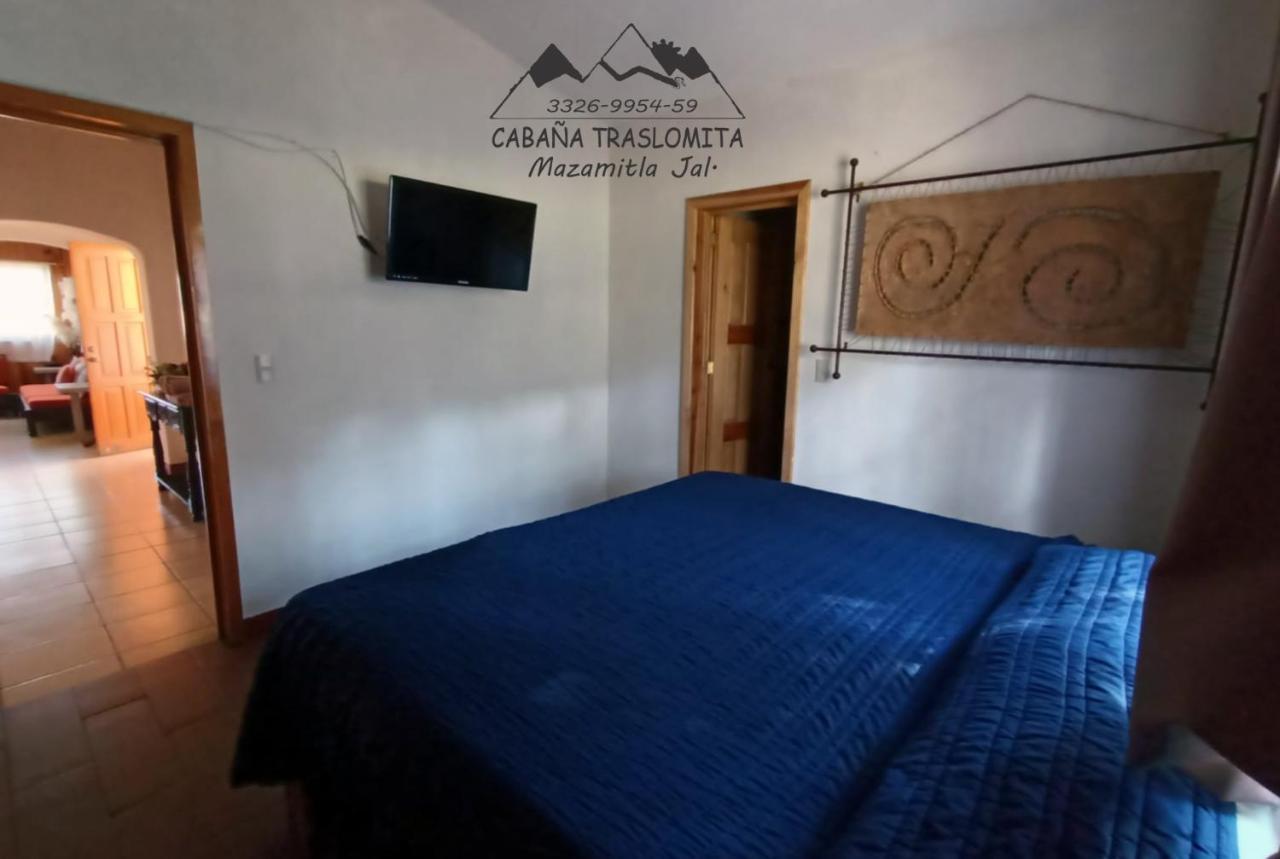 Cabana Traslomita Mazamitla Ngoại thất bức ảnh