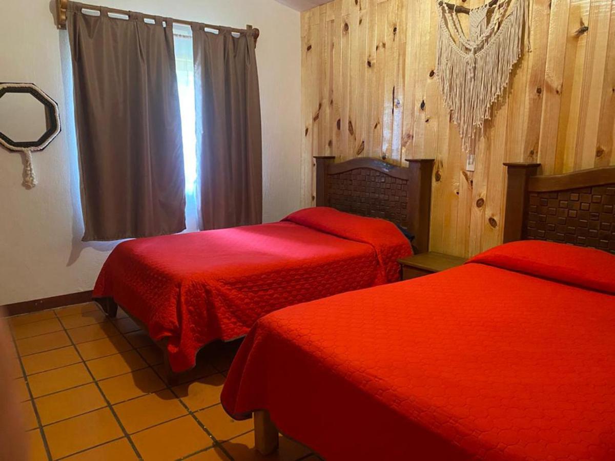 Cabana Traslomita Mazamitla Ngoại thất bức ảnh