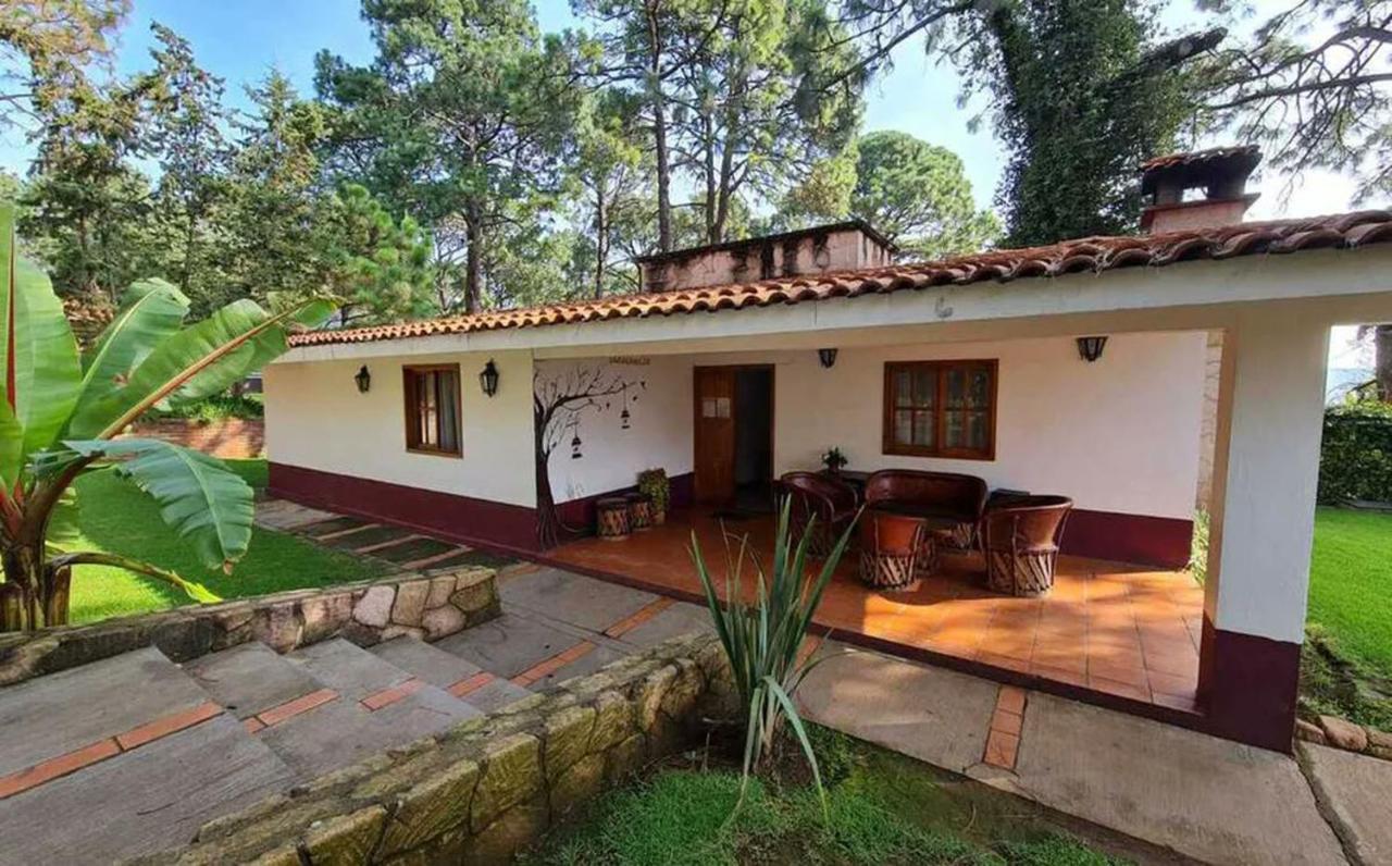 Cabana Traslomita Mazamitla Ngoại thất bức ảnh